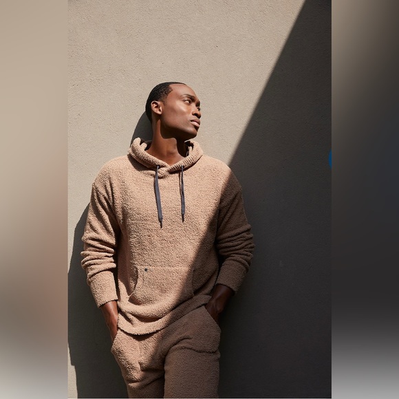 Natori Bayani Fleece Chenille Hoodie - Picture 3 of 8